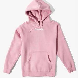 Glossier Blush Pink Sweatshirt